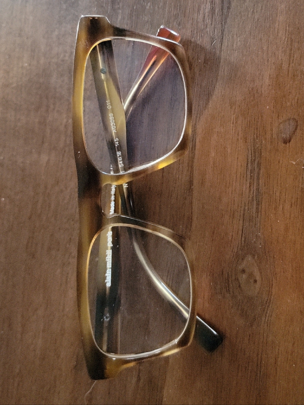 Alain Mikli Paris Classic Frames -  Brown Tortoiseshell